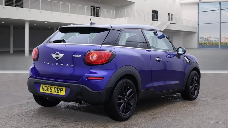 2016 MINI Paceman 1.6 Cooper 3dr Auto ++ CHILI PACK / ULEZ / DAB ++ COUPE Petrol Automatic
