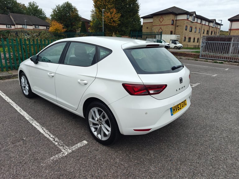 2013 SEAT Leon 1.2 TSI SE 5dr [Technology Pack] HATCHBACK Petrol Manual