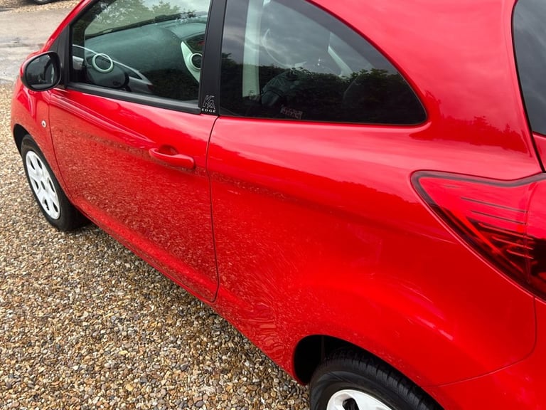 2013 Ford Ka 1.2 Edge Hatchback 3dr Petrol Manual Euro 5 (s/s) (69 ps) Hatchback Petrol Manual
