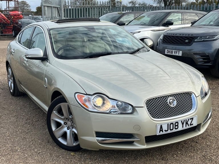 2008 Jaguar XF 2.7d Premium Luxury 4dr Auto SALOON DIESEL Automatic