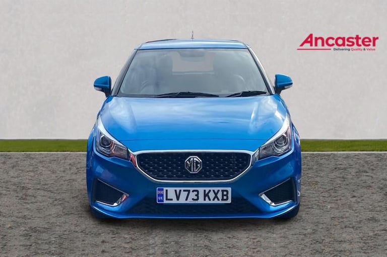2023 MG MG3 1.5 VTi-TECH Exclusive 5dr [Navigation] Manual Hatchback Petrol Manual