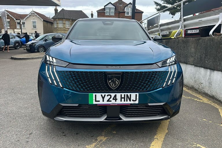  Peugeot E 3008 73kwh Gt Suv 5dr Electric Auto 210 Ps Electric