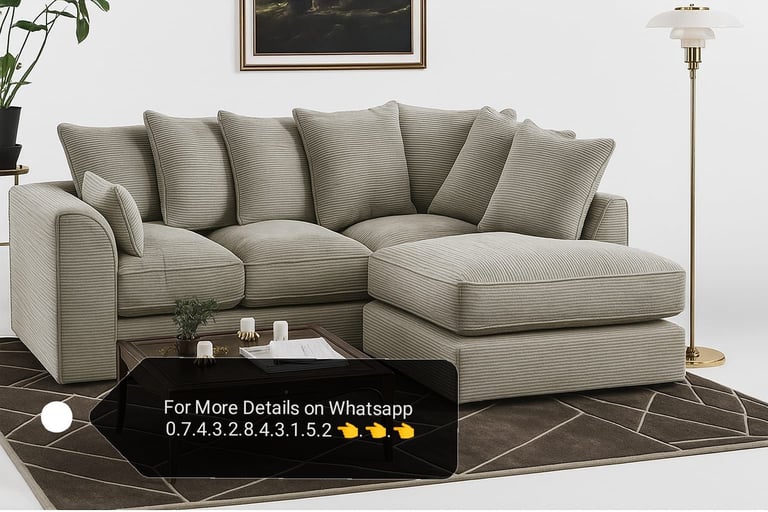 image for TOP QUALITY SOFAS LUXURY COMFORT AND STYLE REDEFINED