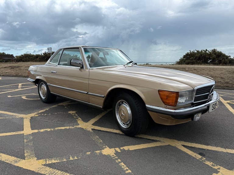 1983 Mercedes-Benz SL 280 SL FAMILY OWNED FOR THE LAST 27 YEARS, MATCHING HARDTOP &amp; HISTORY  ...
