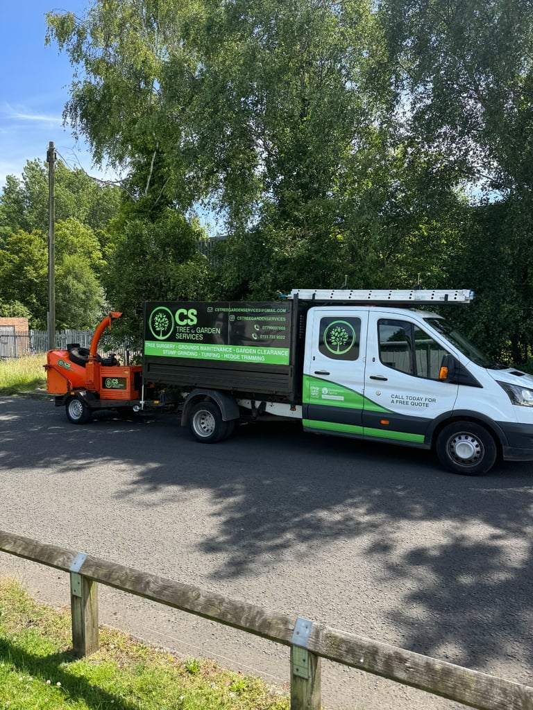 image for CS Tree & Garden services 