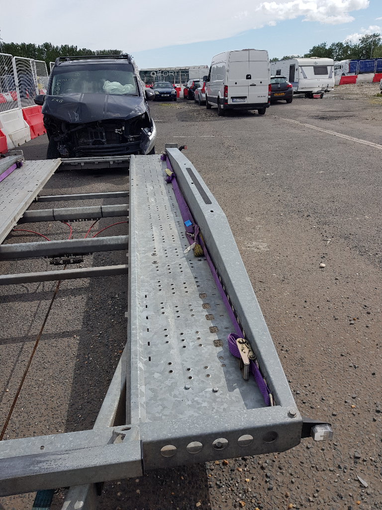 Brian James Hi max car transporter trailer