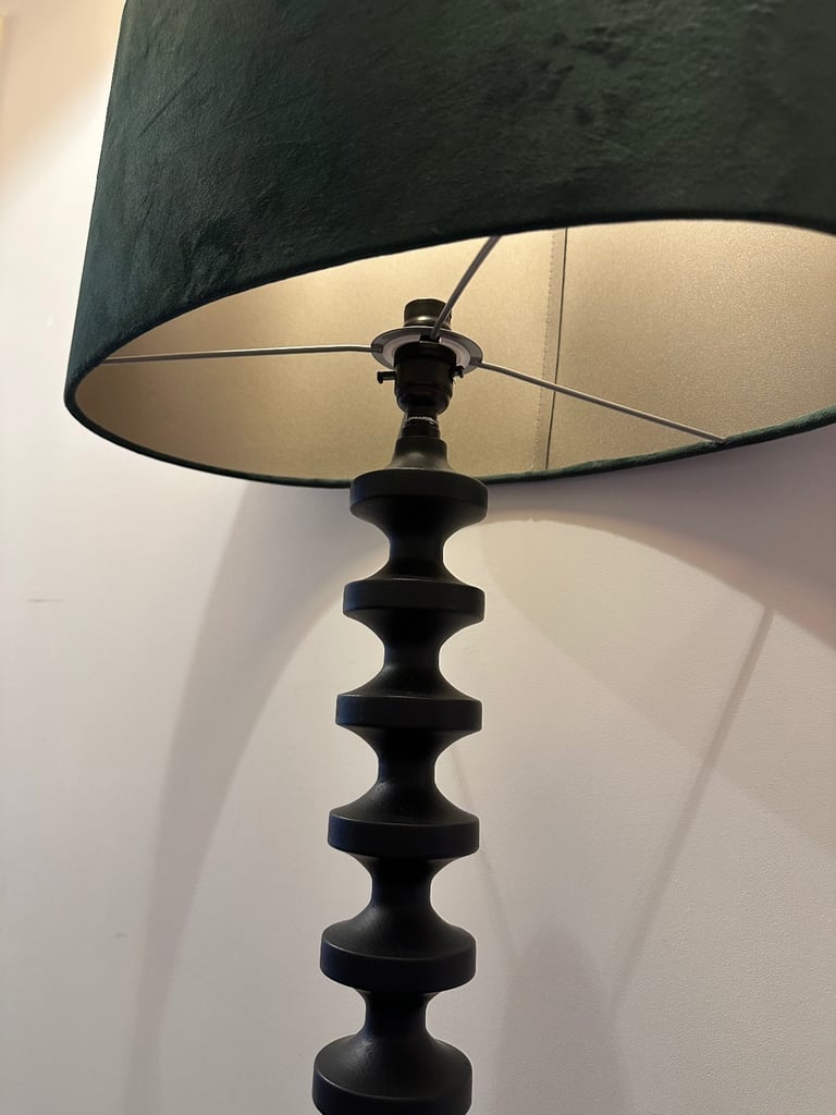 Black Floor Lamp