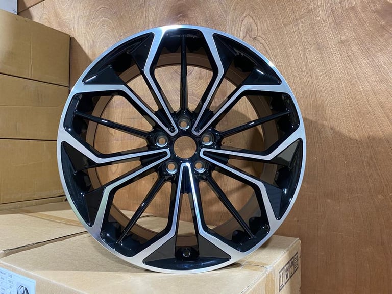 18 19" Inch Ford Focus ST 2024 style Alloy wheels Mondeo Connect Van Volvo Models 5x108