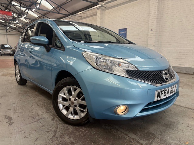 2014 Nissan Note 1.2 Acenta Premium 5dr MPV Petrol Manual