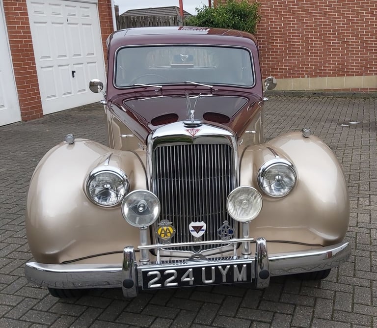 Alvis TC21 ‘Grey Lady’ - 1954.