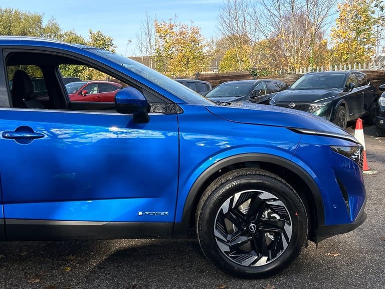 2025 Nissan Qashqai 1.5 E-Power N-Connecta 5dr Auto HATCHBACK PETROL/ELECTRIC Automatic