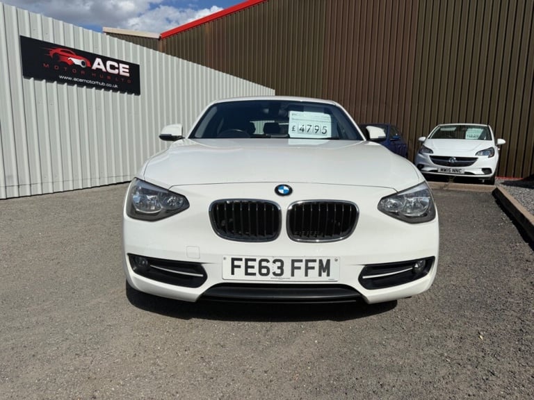 BMW 1 Series 116d Sport 5dr, cheap tax, SH, 2 keys Diesel
