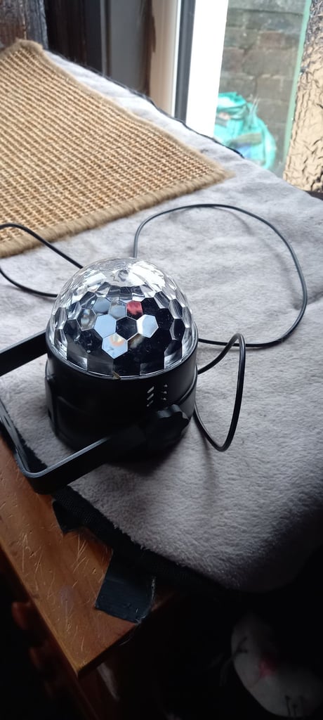 image for Colour changing disco light