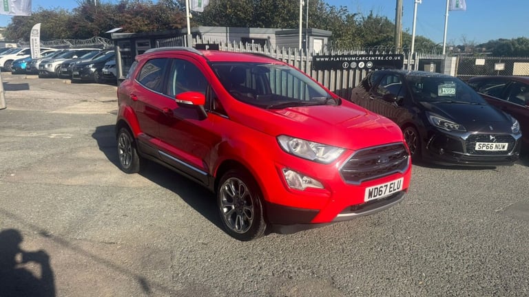 2018 Ford Ecosport TITANIUM Hatchback Petrol Manual