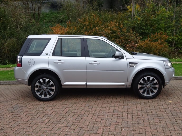 2012 Land Rover Freelander 2.2 SD4 HSE LUX 5dr Auto ESTATE DIESEL Automatic