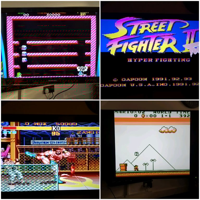 Super Console X - Retro Video Games Console with 46,498 Games