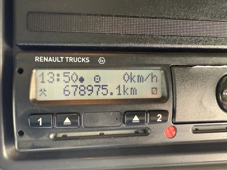 RENAULT T 460, 2017 67, 6X2 