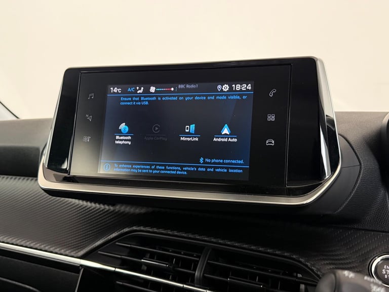 2021 Peugeot 208 1.2 PureTech Active Premium Euro 6 (s/s) 5dr HATCHBACK Petrol Manual