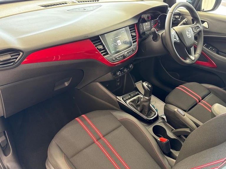 2022 Vauxhall Crossland 1.2 GS Line 5dr Manual Hatchback Petrol Manual