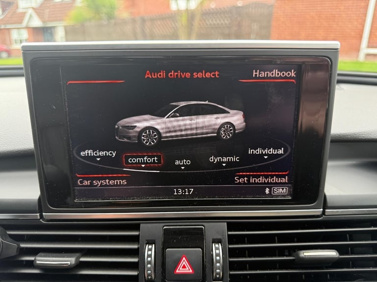 Audi A6 2.0 TDI S - LINE QUATTRO 190 BHP/ AUTO / LEATHER 