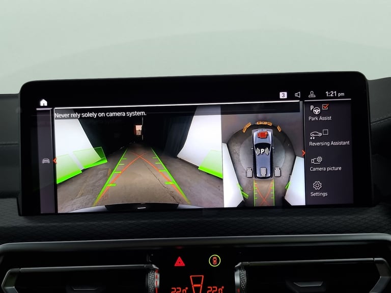 2023 BMW iX3 80kWh M Sport Pro SUV 5dr Electric Auto (286 ps) - HUD - ADAPT CRUISE - PAR Suv Elec...