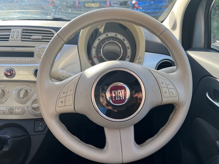 2010 Fiat 500 1.2 Pop 3dr [Start Stop] HATCHBACK Petrol Manual