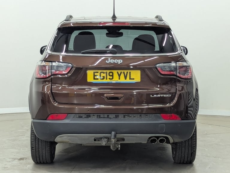2019 Jeep Compass MultiJetII Limited SUV Diesel Manual