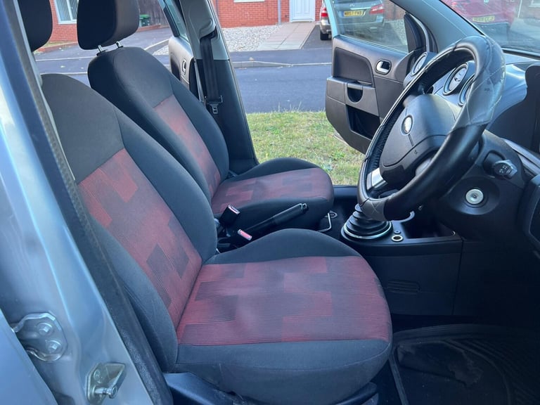 2008 Ford Fiesta 1.4 Zetec 5dr [Climate] HATCHBACK Petrol Manual