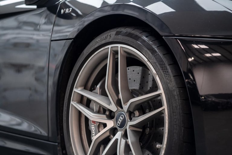 2018 Audi R8 5.2 FSI V10 Plus S Tronic quattro Euro 6 (s/s) 2dr COUPE Petrol Automatic