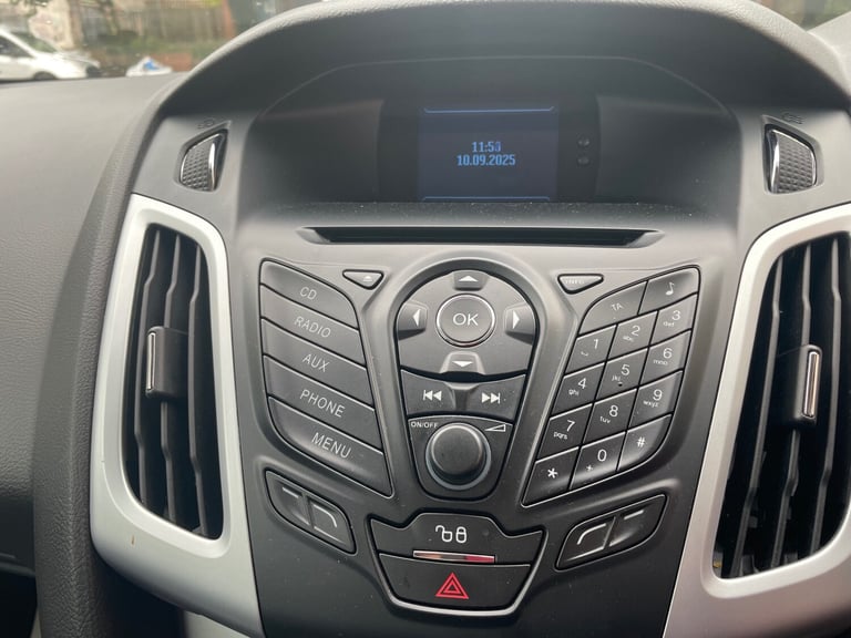 2012 Ford Focus 1.6 TDCi 115 Zetec 5dr HATCHBACK Diesel Manual