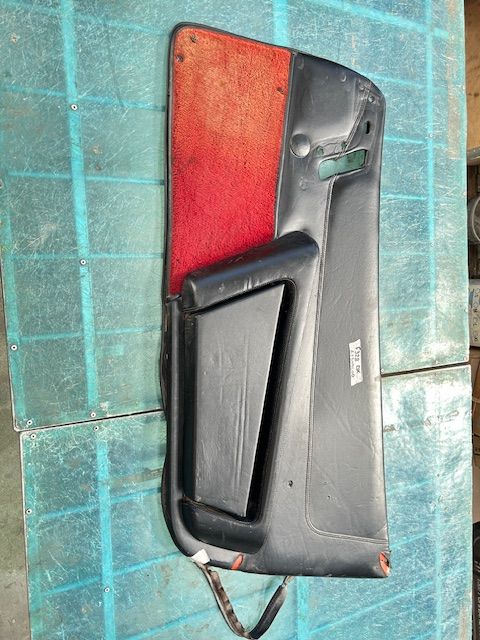 Internal Rh door panel Ferrari 328
