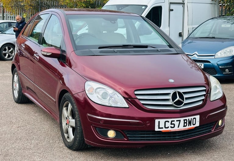 2007 Mercedes-Benz B Class 2.0 B200 SE CVT 5dr MPV Diesel Automatic