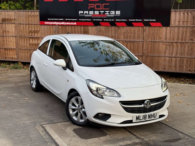 2018 Vauxhall Corsa 1.4 Corsa Energy AC 3dr Hatchback Petrol Manual