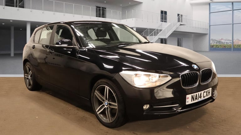 image for 2014 BMW 1 Series 2.0 118d Sport Euro 5 (s/s) 5dr HATCHBACK Diesel Manual