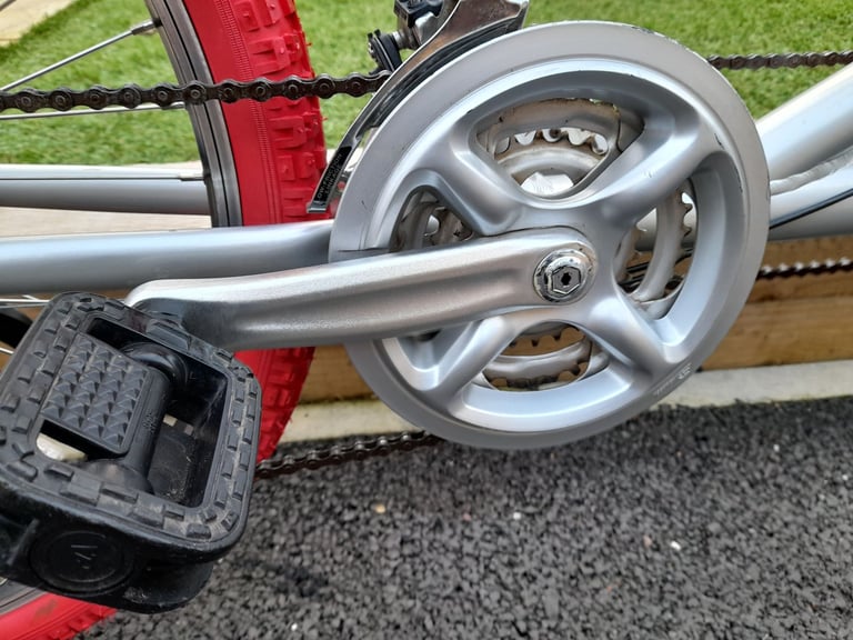 Dawes Duet Aluminium Tandem City Bike. 