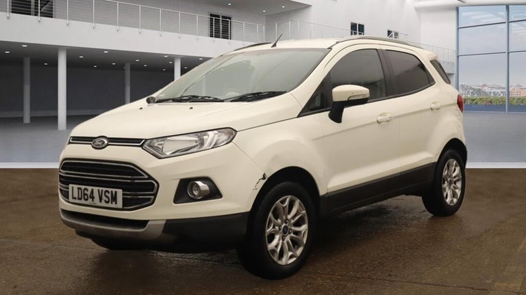 2014 Ford Ecosport 1.0 EcoBoost Titanium 5dr - ULEZ Compliant HATCHBACK Petrol Manual