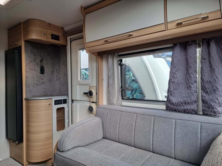 2022 Bailey Unicorn Cabrera Used Caravan