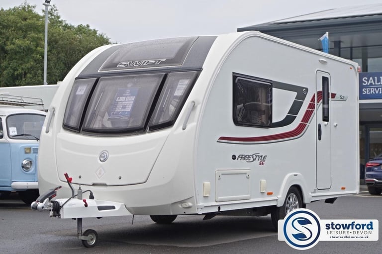 image for Swift Freestyle SE S2 2016, Used Touring Caravan