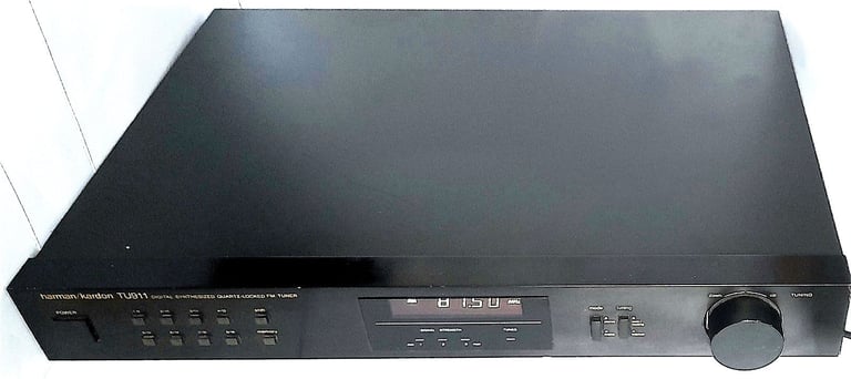 HARMAN / KARDON STEREO RADIO RECEIVER ( separate ) TU-911