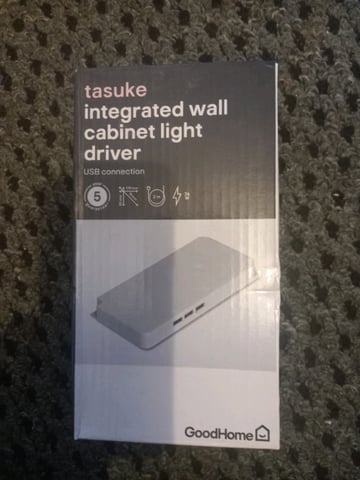 Tasuke integrated wall cabinet shop light driver