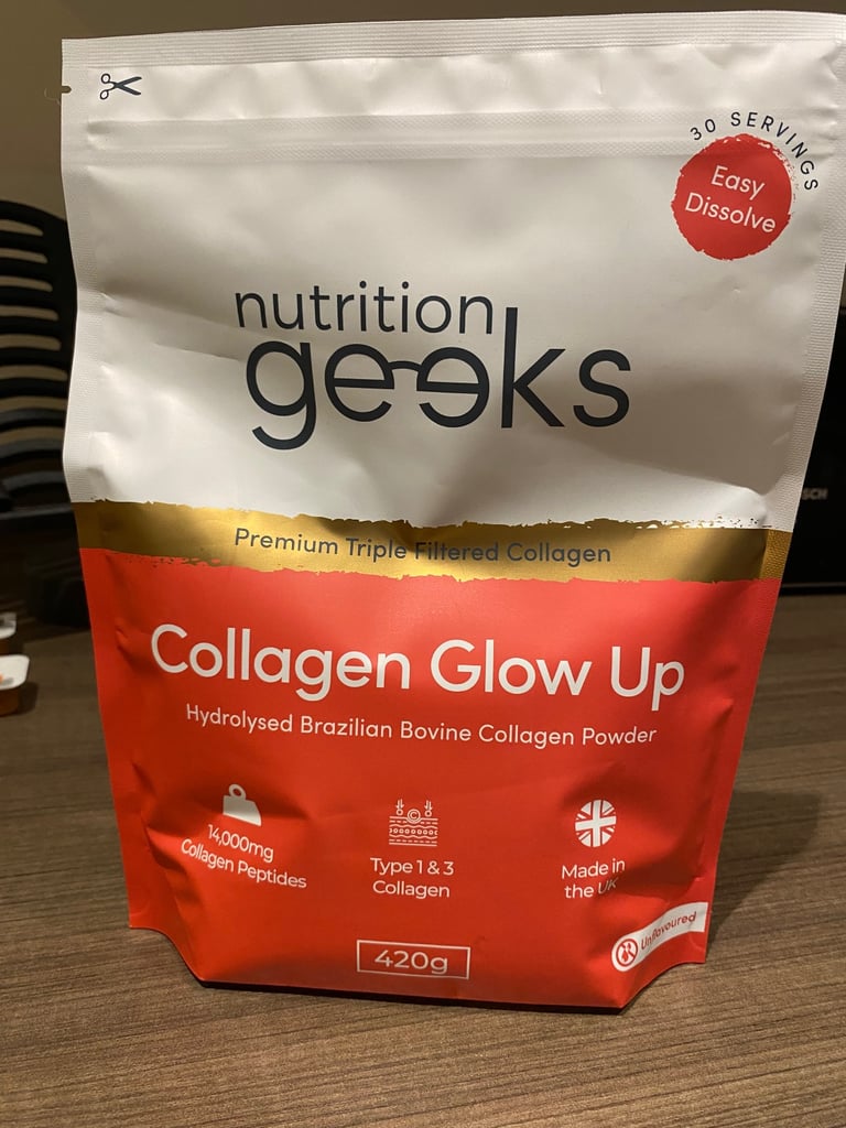 Collagen Glow Up powder