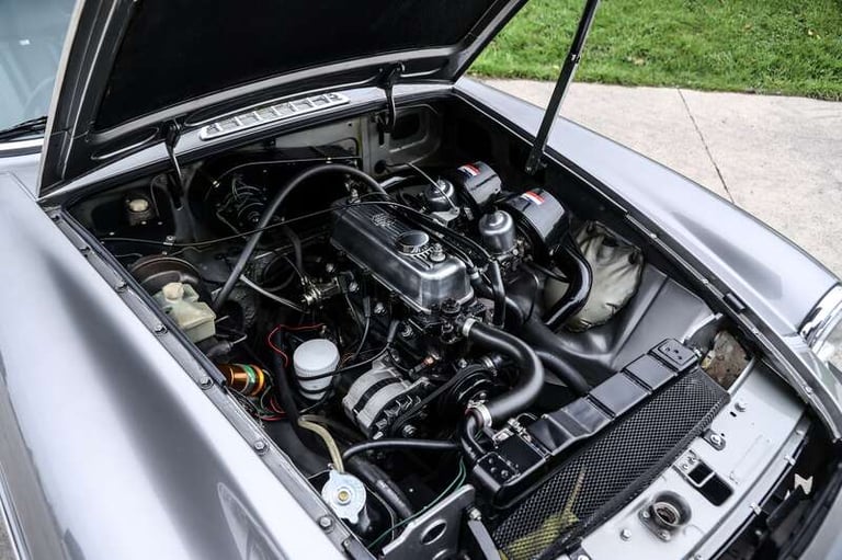 1981 MG MGB GT MGB GT LE PETROL Manual