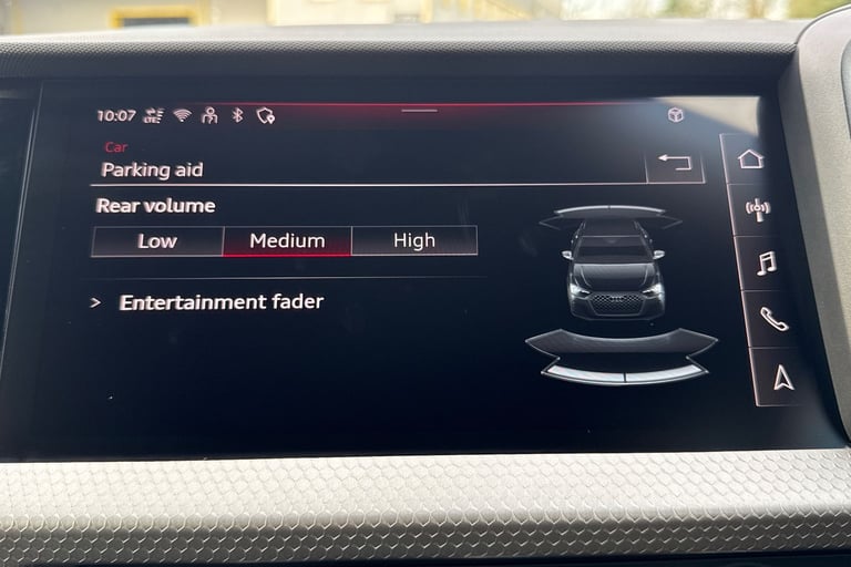 2025 Audi A1 30 TFSI Black Edition 5dr HATCHBACK PETROL Manual