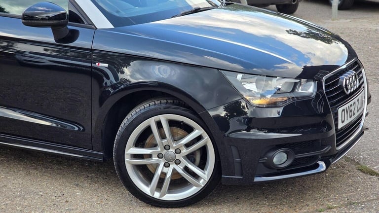 AUDI A1 1.4 TFSI S line Sportback S Tronic Euro 5 5dr 2012