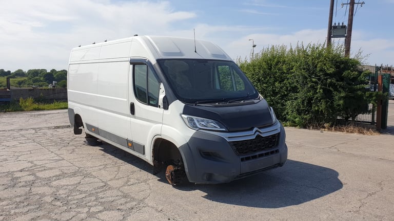 image for **For breaking** Citroen Relay 35, 2.0 diesel 6 speed (2017).