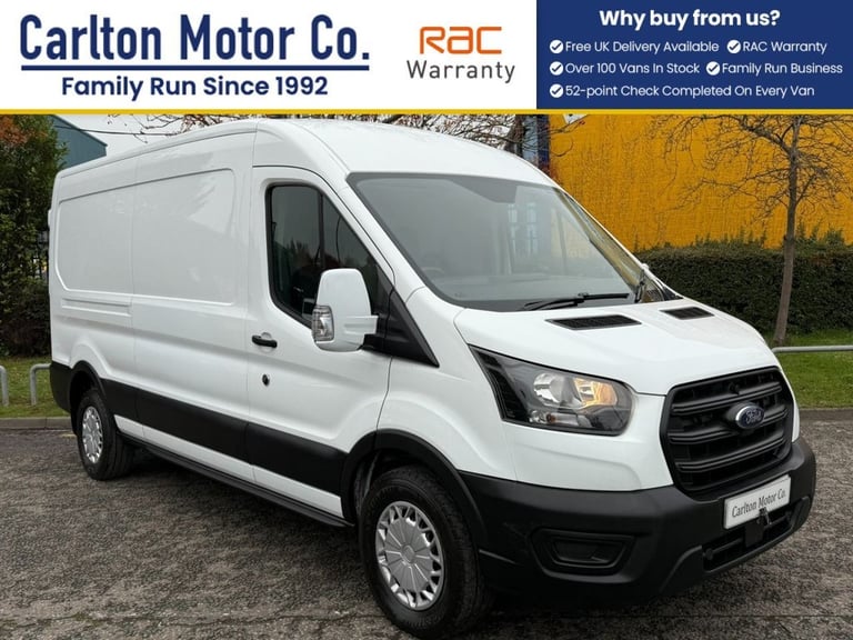 image for 2021 Ford Transit 2.0 350 EcoBlue Leader FWD L3 H2 Euro 6 130PS PANEL VAN Diesel Manual