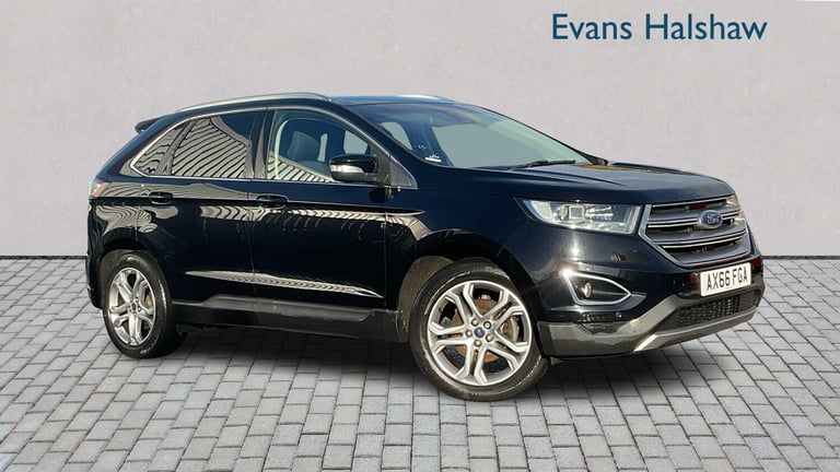 2017 Ford Edge 2.0 TDCi 180 Titanium 5dr ESTATE DIESEL Manual