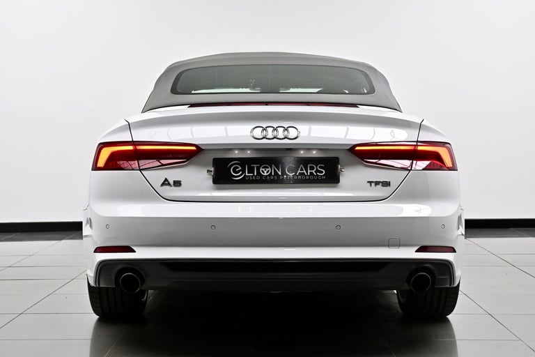 2018 Audi A5 Cabriolet 2.0 TFSI S line Euro 6 (s/s) 2dr CONVERTIBLE Petrol Manual
