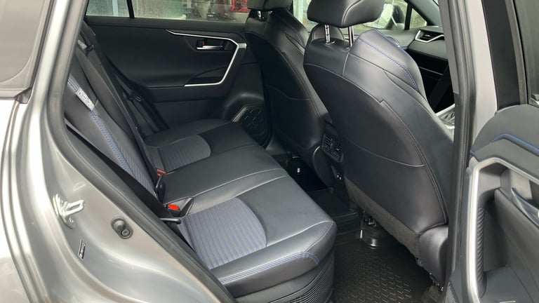 2020 Toyota RAV4 2.5 VVT-i Hybrid Design 5dr CVT 2WD Hybrid Estate Estate Hybrid Automatic