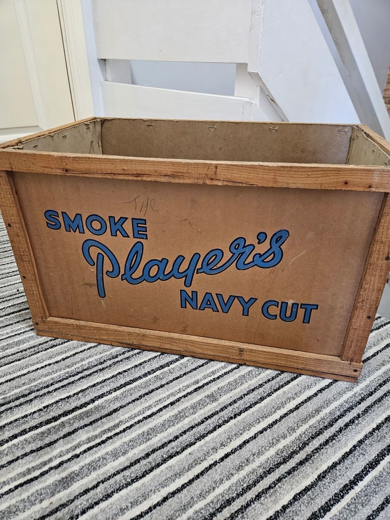 image for John player storage box 1961